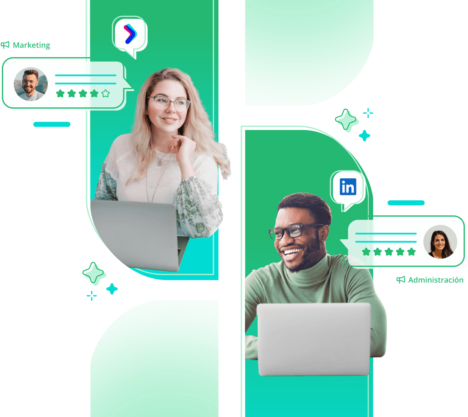 Software de reclutamiento Hiring Room